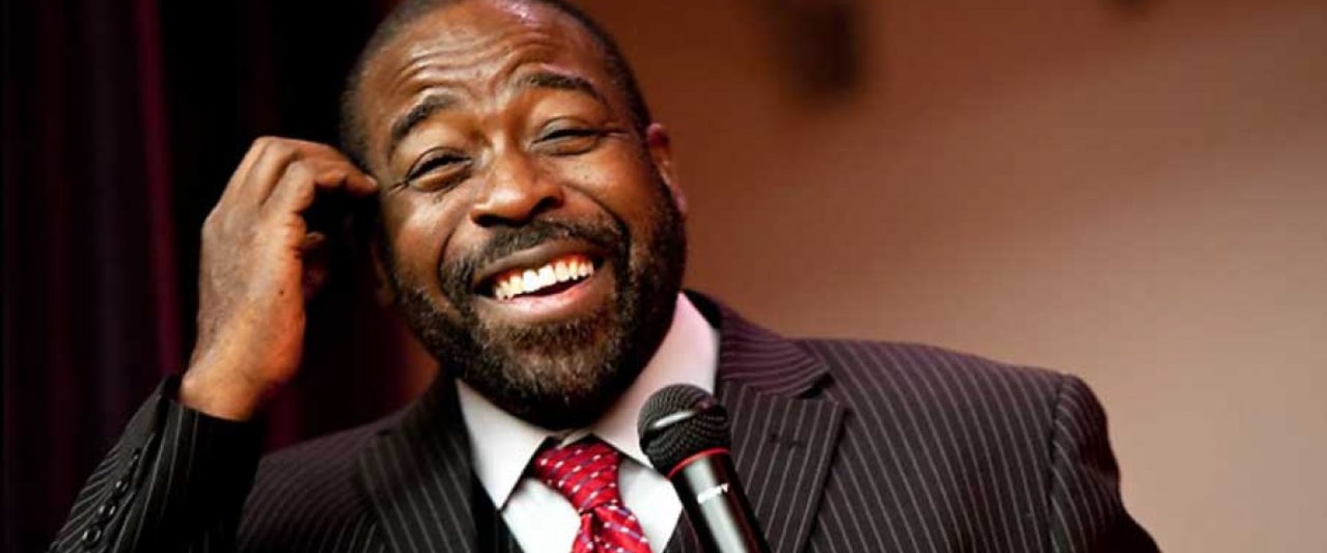 Where is Inspirational Speaker Les Brown Now?