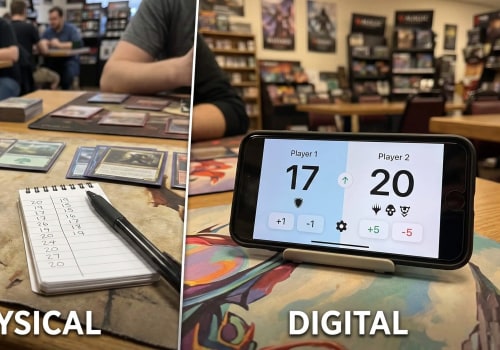 Should I Use an MTG Life Counter App or Physical Dice?